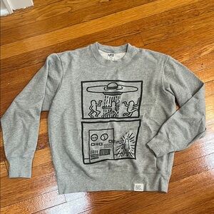 Keith haring x Uniqlo limited edition sweatshirt